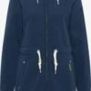 Schmuddelwedda Sweats Zippés Veste De Survêtement Femme Marine -Schmuddelwedda 1dfa543a8a384f00facb7af0d899c97d
