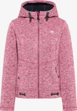Schmuddelwedda Vestes Dextérieur Veste En Polaire Femme Rose / Magenta