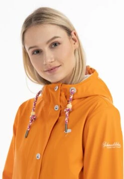 Schmuddelwedda Vestes De Mi-saison Veste Mi-saison Bridgeport Femme Orange -Schmuddelwedda 1f2aa9c751e1eb31c53a886aad71c4d8