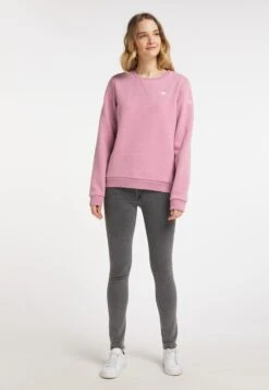 Schmuddelwedda Sweats Sweat-shirt Yasanna Femme Rose Clair -Schmuddelwedda 211542318e34a2984ad42726f2b54f78