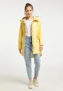 Schmuddelwedda Vestes Dextérieur Veste Fonctionnelle Femme Jaune Pastel -Schmuddelwedda 21816b252bc53d7394c55f1c0a50411d