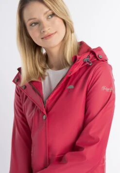Schmuddelwedda Manteaux De Pluie Manteau Fonctionnel Femme Framboise -Schmuddelwedda 223037e5e819b4be6b9be2d1149bfbff