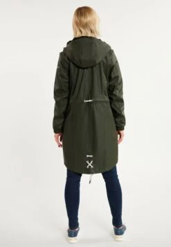 Schmuddelwedda Manteaux De Pluie Manteau Fonctionnel Femme Vert -Schmuddelwedda 22332b4371b5ef364044204628c54ec1