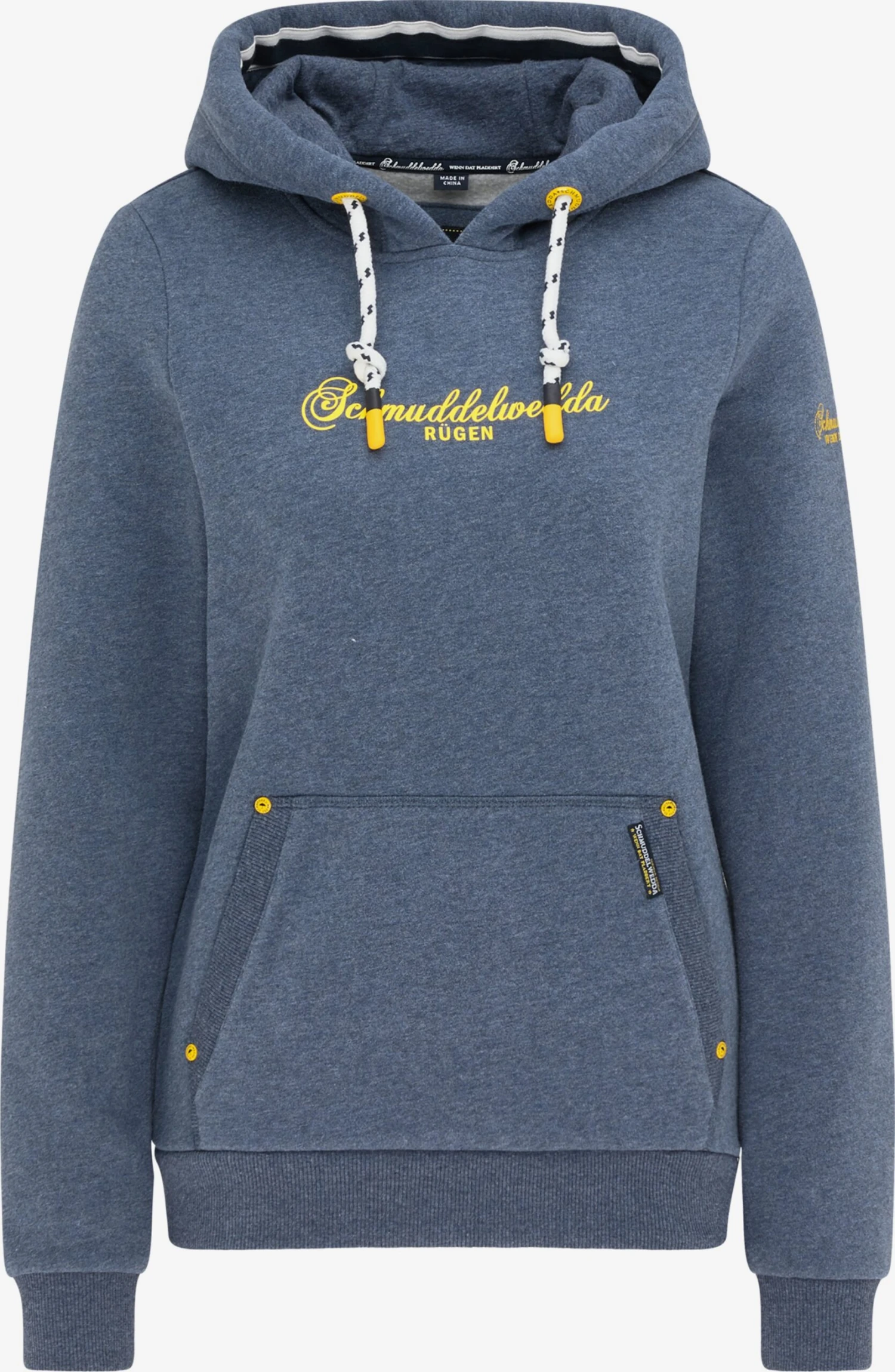 Sweats à capuche Sweat-shirt Rügen Femme bleu chiné Schmuddelwedda Sweats à Capuche Sweat-shirt Rügen Femme Bleu Chiné -Schmuddelwedda 228b6e879f747358eaab49f4750907bd scaled