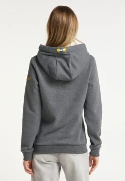 Schmuddelwedda Sweats à Capuche Sweat-shirt Fehmarn Femme Gris Chiné 4 Schmuddelwedda Sweats à Capuche Sweat-shirt Fehmarn Femme Gris Chiné -Schmuddelwedda 22e1a73785f87d7a4fa21b1932792105