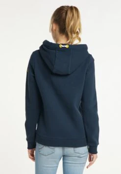 Schmuddelwedda Sweats à Capuche Sweat-shirt Ostsee Femme Bleu Marine -Schmuddelwedda 23060b36458b266cd5c470a609464f3e