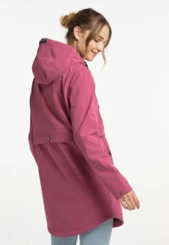 Schmuddelwedda Manteaux De Pluie Manteau Fonctionnel Femme Rose Foncé -Schmuddelwedda 23273d90da0d9e5612f95f3a7568c5e3