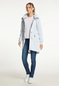 Schmuddelwedda Sweats Zippés Veste De Survêtement Femme Bleu / Bleu Clair -Schmuddelwedda 2380c77e6613fd18e3931c9f04b59447