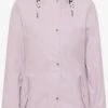Schmuddelwedda Vestes Dextérieur Veste Fonctionnelle Femme Rose Pastel