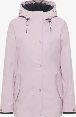 Schmuddelwedda Vestes Dextérieur Veste Fonctionnelle Femme Rose Pastel