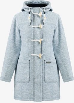 Schmuddelwedda Vestes Dextérieur Veste En Polaire Femme Bleu Clair