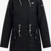 Schmuddelwedda Parkas Parka D’hiver Femme Noir 2 Schmuddelwedda Parkas Parka D’hiver Femme Noir -Schmuddelwedda 24135a9879ffc2e72047bbcc0890c708