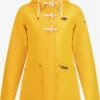Schmuddelwedda Manteaux Courts Manteau Mi-saison Femme Jaune