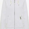 Schmuddelwedda Sweats Zippés Veste De Survêtement Femme Blanc Chiné 1 Schmuddelwedda Sweats Zippés Veste De Survêtement Femme Blanc Chiné -Schmuddelwedda 24d4b1d2ed7263257dd1887fd379d755