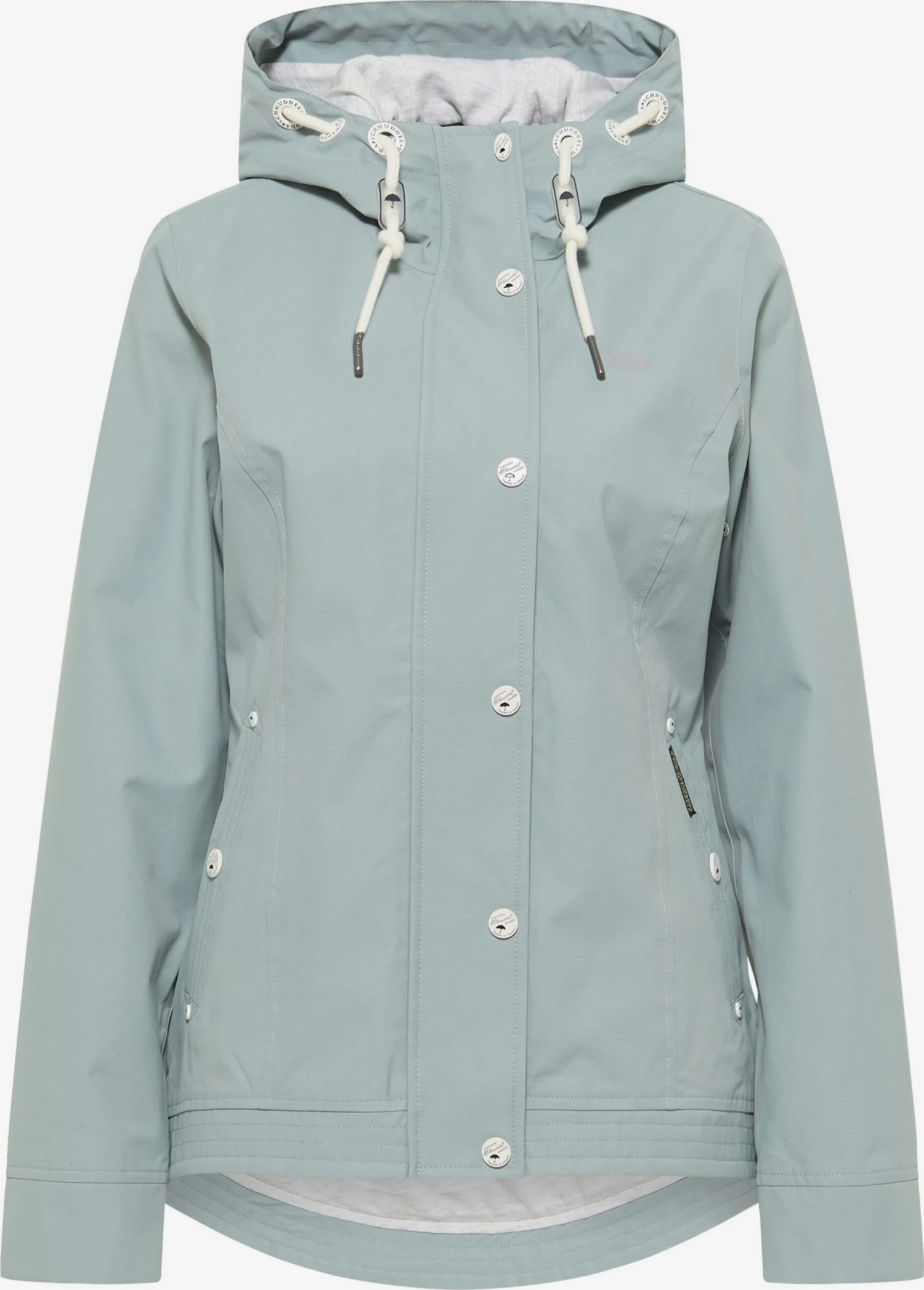 Schmuddelwedda Vestes De Mi-saison Veste Mi-saison Femme Vert Pastel