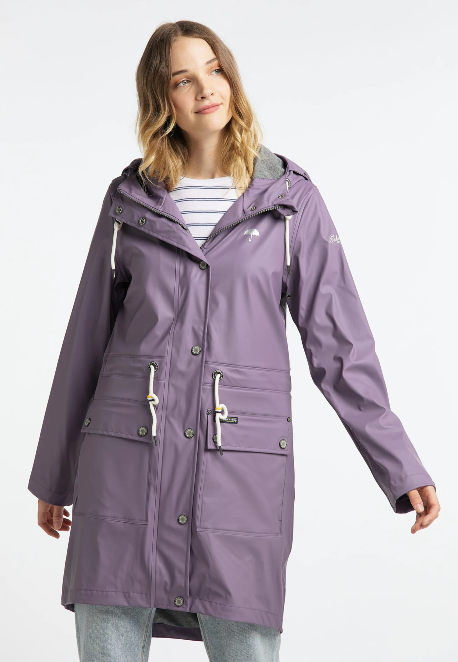 Manteaux de pluie Manteau fonctionnel Femme violet Schmuddelwedda Manteaux De Pluie Manteau Fonctionnel Femme Violet -Schmuddelwedda 269cf2ab9ac3bff937a5ba93c5613972 scaled
