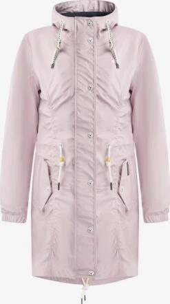 Schmuddelwedda Manteaux De Pluie Manteau Fonctionnel Femme Lilas