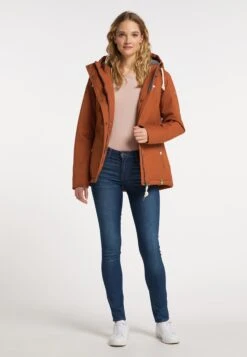 Schmuddelwedda Vestes Dextérieur Veste Fonctionnelle Femme Rouille -Schmuddelwedda 279b3e1ca39029a9190f0dfd7750f316