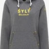 Schmuddelwedda Sweats à Capuche Sweat-shirt Sylt Femme Gris Chiné 2 Schmuddelwedda Sweats à Capuche Sweat-shirt Sylt Femme Gris Chiné -Schmuddelwedda 283cd39e6fd4f02cf999619e6240e017