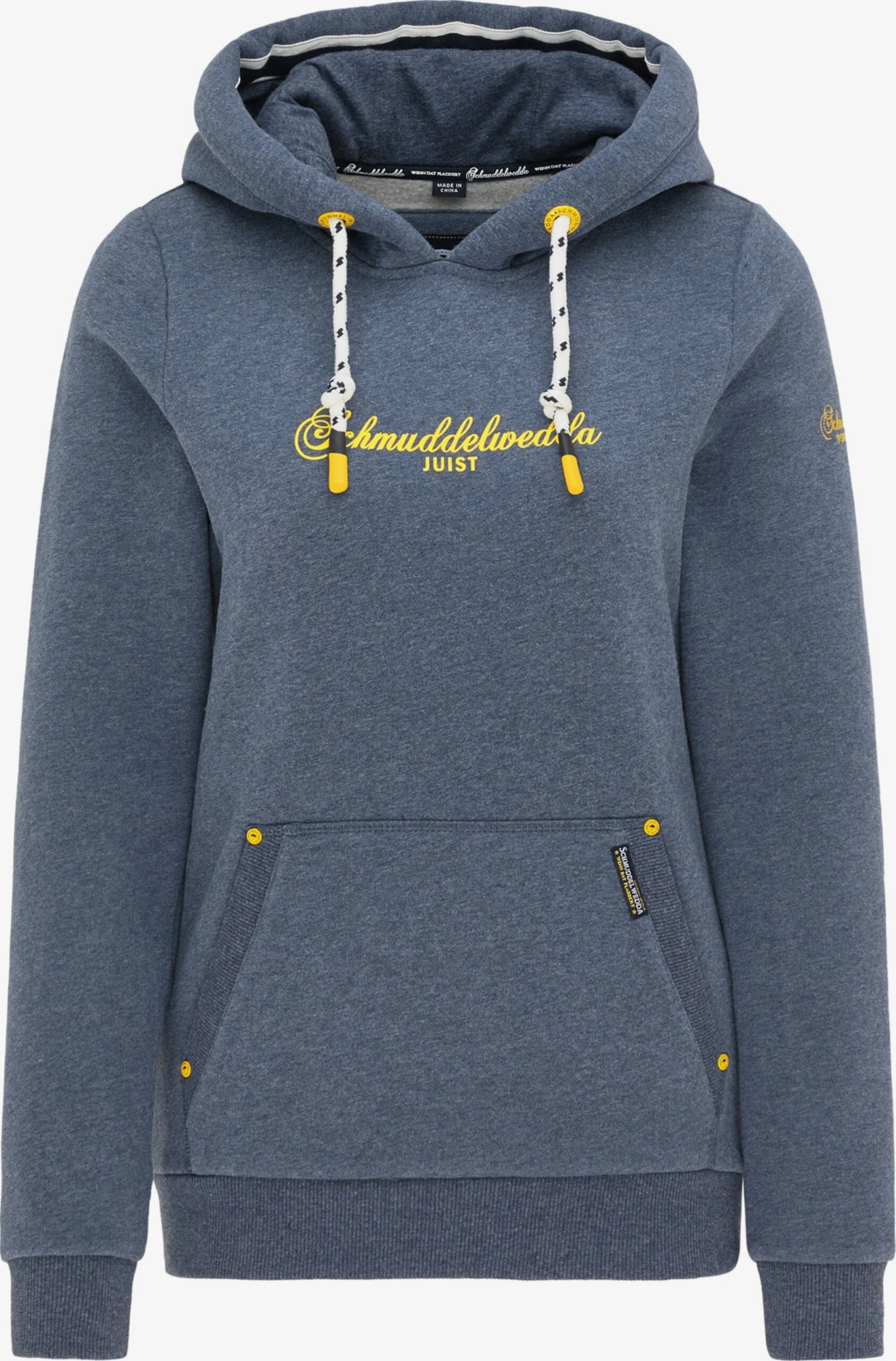 Sweats à capuche Sweat-shirt Femme bleu chiné Schmuddelwedda Sweats à Capuche Sweat-shirt Femme Bleu Chiné -Schmuddelwedda 291dcc495621b48b77a79980aa77489d scaled