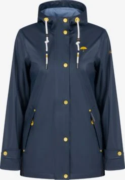 Schmuddelwedda Vestes De Pluie Veste Fonctionnelle Femme Marine
