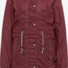 Schmuddelwedda Manteaux De Pluie Manteau Fonctionnel 3 In 1 Femme Bordeaux -Schmuddelwedda 2bfff8c4cd3fd37a3fbe17f44c9e2f8f