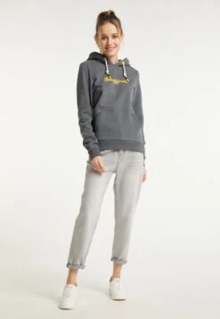 Schmuddelwedda Sweats à Capuche Sweat-shirt Duhnen Femme Gris Chiné 5 Schmuddelwedda Sweats à Capuche Sweat-shirt Duhnen Femme Gris Chiné -Schmuddelwedda 2c957cdf8094e80c2d280445000f5d99