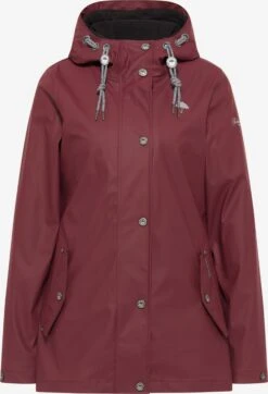 Schmuddelwedda Vestes Dextérieur Veste Fonctionnelle Femme Bordeaux