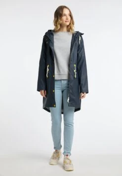 Schmuddelwedda Manteaux De Pluie Manteau Fonctionnel Incus Femme Noir -Schmuddelwedda 2d49dfe3fdbfb8a2855ac60c9e3b7251