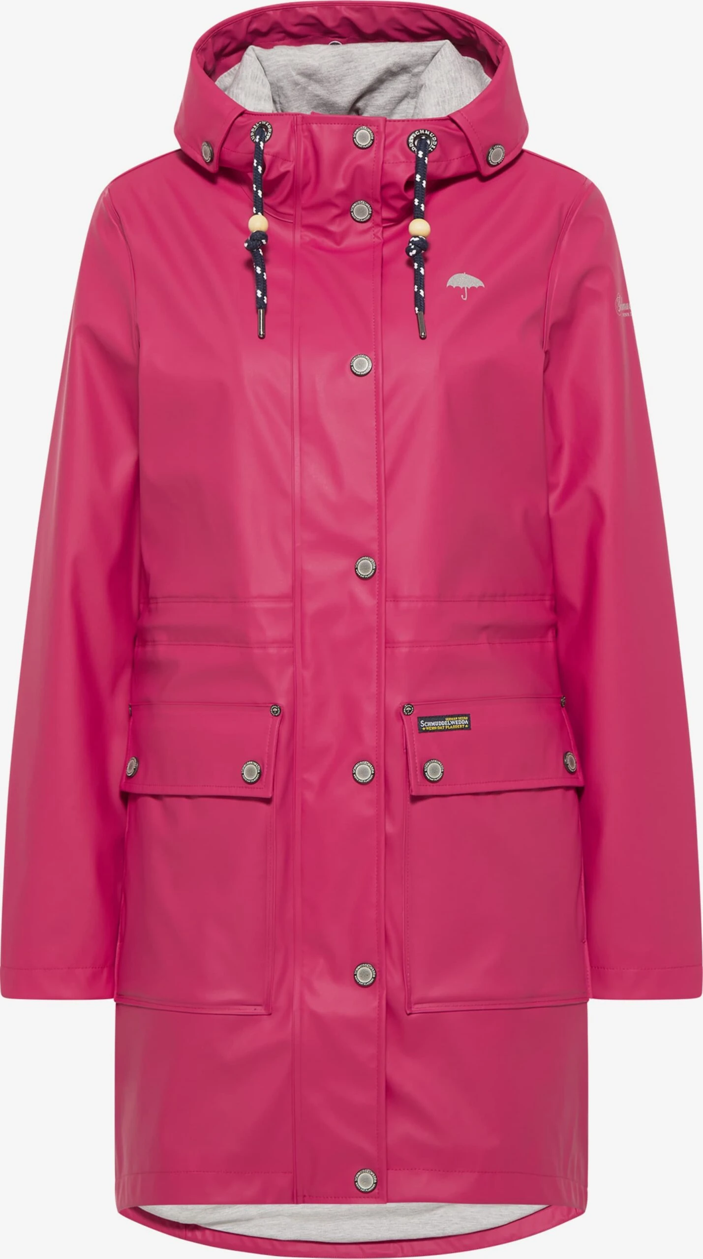 Manteaux de pluie Manteau mi-saison Femme rose foncé Schmuddelwedda Manteaux De Pluie Manteau Mi-saison Femme Rose Foncé -Schmuddelwedda 2f8da3fe45160d6e2ec3562ba046d56e scaled