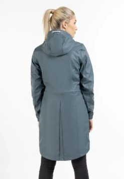 Schmuddelwedda Manteaux De Pluie Manteau Fonctionnel Femme Bleu-gris 4 Schmuddelwedda Manteaux De Pluie Manteau Fonctionnel Femme Bleu-gris -Schmuddelwedda 3000302fa0b95afe63b321f56f786cb8