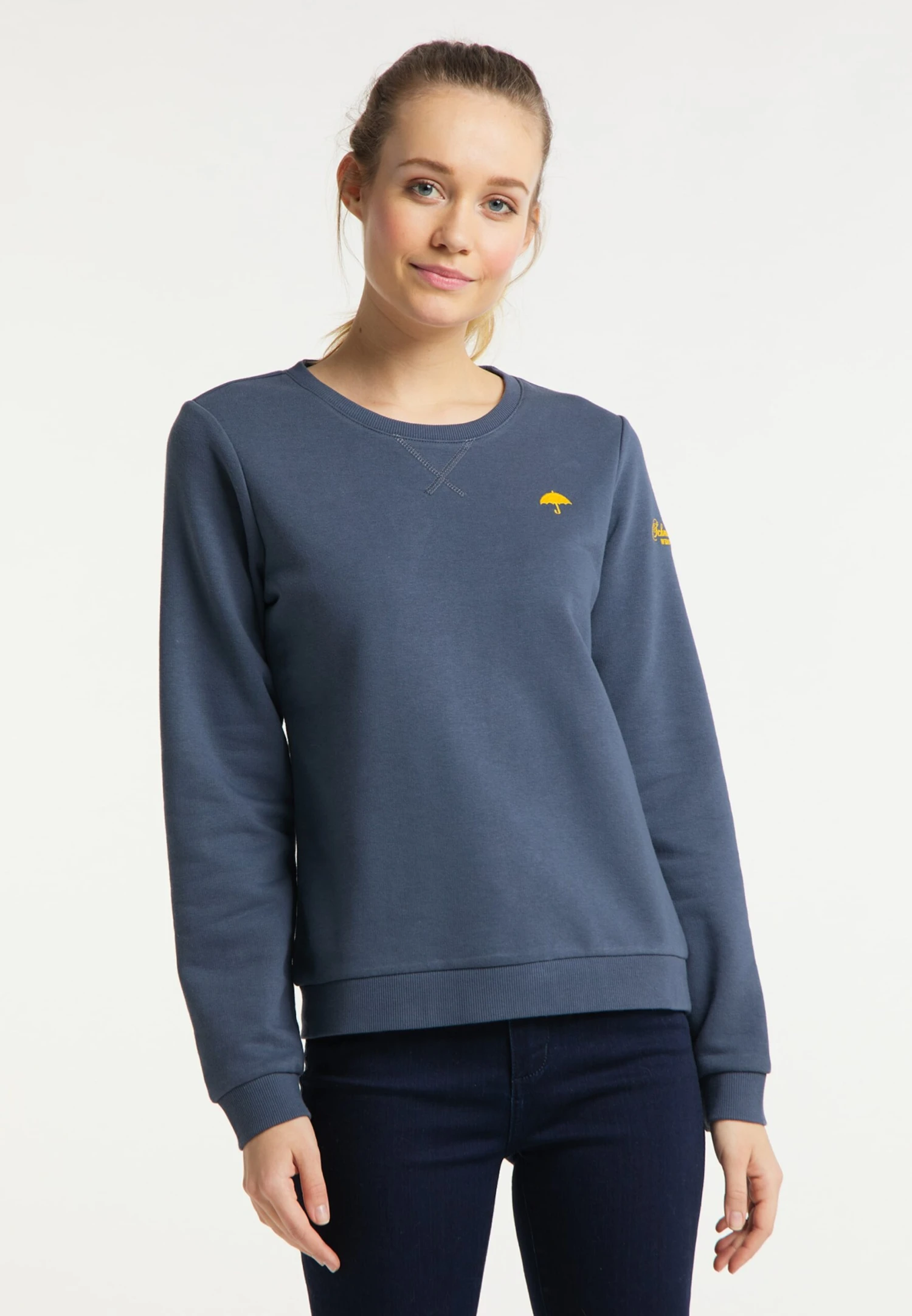 Sweats Sweat-shirt Femme marine Schmuddelwedda Sweats Sweat-shirt Femme Marine -Schmuddelwedda 300fd72601d324fda69ab7f3109ff23a scaled