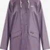 Schmuddelwedda Vestes Dextérieur Veste Fonctionnelle Femme Violet