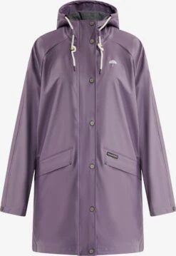 Schmuddelwedda Vestes Dextérieur Veste Fonctionnelle Femme Violet