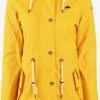 Schmuddelwedda Manteaux De Pluie Manteau Fonctionnel Femme Citron Vert -Schmuddelwedda 30a4ddf54dbb97582ef3ac1b029fc964