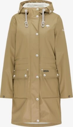 Schmuddelwedda Vestes Dextérieur Veste Fonctionnelle Femme Beige