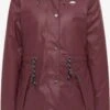 Schmuddelwedda Manteaux De Pluie Manteau Mi-saison Femme Bordeaux 2 Schmuddelwedda Manteaux De Pluie Manteau Mi-saison Femme Bordeaux -Schmuddelwedda 313a2f7eed3fe4a617388f25824a88a2