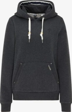 Schmuddelwedda Sweats à Capuche Sweat-shirt Femme Gris Foncé