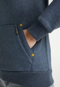 Schmuddelwedda Sweats à Capuche Sweat-shirt Hamburg St. Pauli Femme Bleu Chiné 6 Schmuddelwedda Sweats à Capuche Sweat-shirt Hamburg St. Pauli Femme Bleu Chiné -Schmuddelwedda 33f04485cb0ffc41a22fc188d5dc9780