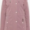 Schmuddelwedda Manteaux Dhiver Manteau D’hiver Femme Rose Ancienne