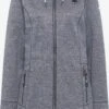 Schmuddelwedda Manteaux De Pluie Manteau Fonctionnel Femme Bleu Chiné -Schmuddelwedda 35a9283ac15a04b400fc1db46171df64