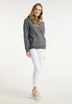 Schmuddelwedda Sweats à Capuche Sweat-shirt Binz Femme Gris Chiné 5 Schmuddelwedda Sweats à Capuche Sweat-shirt Binz Femme Gris Chiné -Schmuddelwedda 37d5b363ae256248dc38d17d27a53eeb
