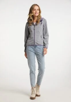 Schmuddelwedda Vestes Dextérieur Veste Fonctionnelle Femme Gris / Violet -Schmuddelwedda 38498bad7abfe5e43030f153287fe45a