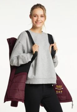 Schmuddelwedda Vestes Dhiver Veste D’hiver Femme Lie De Vin 4 Schmuddelwedda Vestes Dhiver Veste D’hiver Femme Lie De Vin -Schmuddelwedda 394f7604295bcc9939bb3236d7457de3