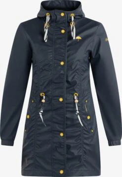 Schmuddelwedda Manteaux De Pluie Manteau Fonctionnel Femme Bleu Nuit