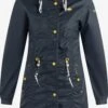 Schmuddelwedda Manteaux De Pluie Manteau Fonctionnel Bridgeport Femme Marine -Schmuddelwedda 3999d7fb4db27af5a9aec103c2671faa