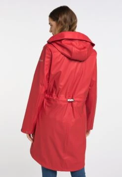 Schmuddelwedda Manteaux De Pluie Manteau Fonctionnel Femme Canneberge -Schmuddelwedda 39c5411c4d03a243d43b716ab3e74a55