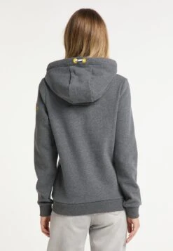 Schmuddelwedda Sweats à Capuche Sweat-shirt Büsum Femme Gris Chiné -Schmuddelwedda 3c7aaa4d2d698d571a8fe8ac2f2ed904