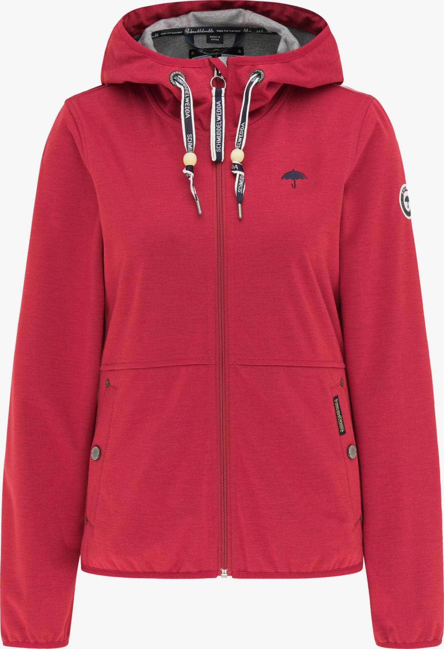 Schmuddelwedda Vestes De Mi-saison Veste Mi-saison Femme Rouge