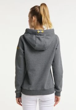 Schmuddelwedda Sweats à Capuche Sweat-shirt St. Peter-Ording Femme Gris Chiné -Schmuddelwedda 3e1d239c1f9f8f5c5453479447cf7014